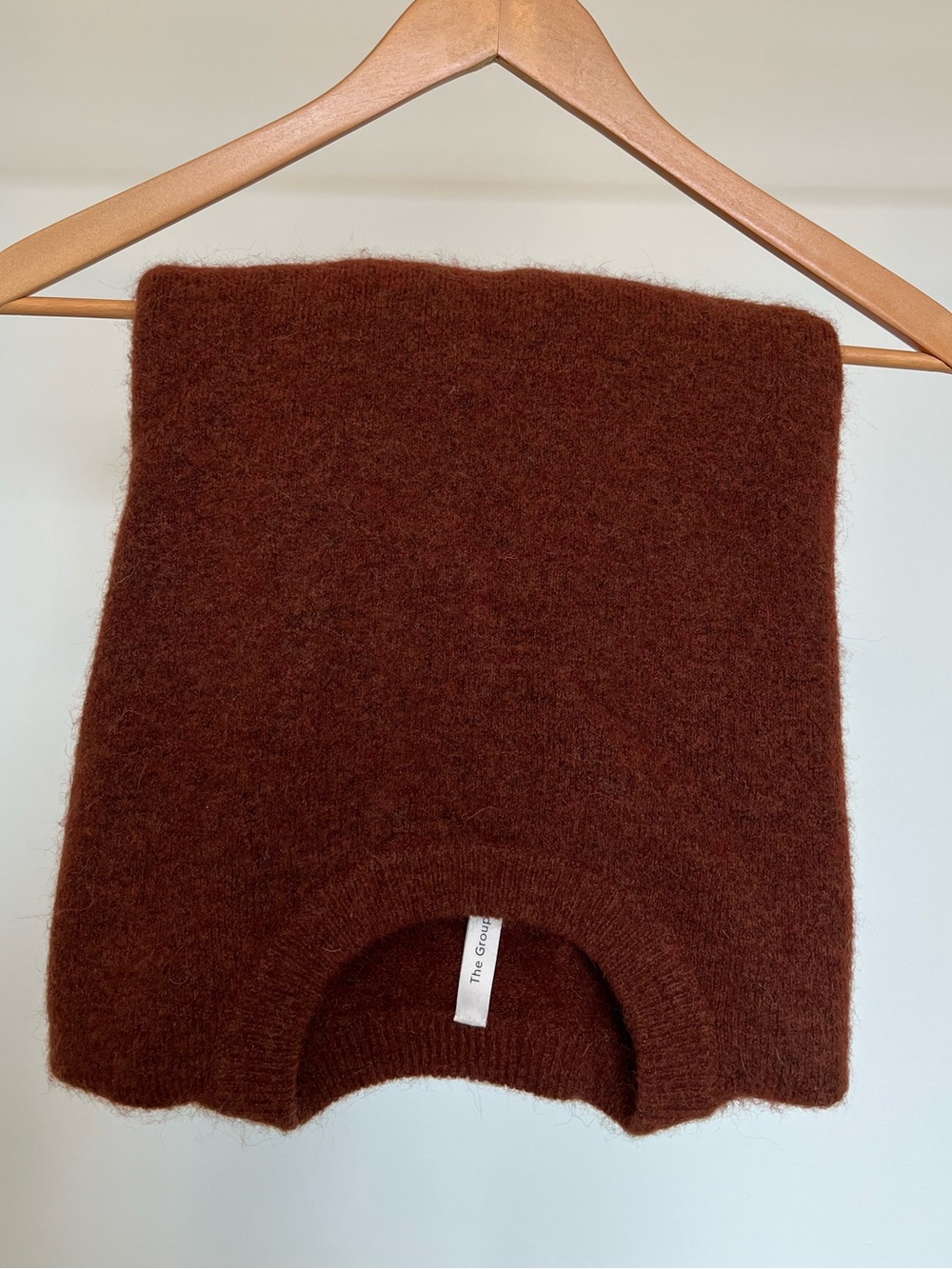 The Group Babaton Cozy Fuzzy Knit Sweater size S